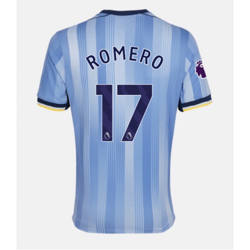 Tottenham Hotspur Cristian Romero #17 Gostujuci Dres 2024-25 Kratak Rukav